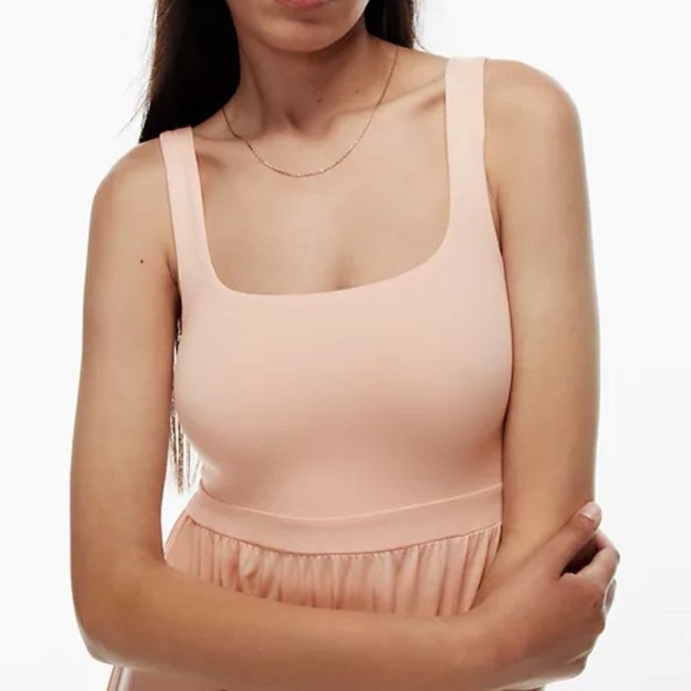 ARITZIA Wilfred Market Midi Dress